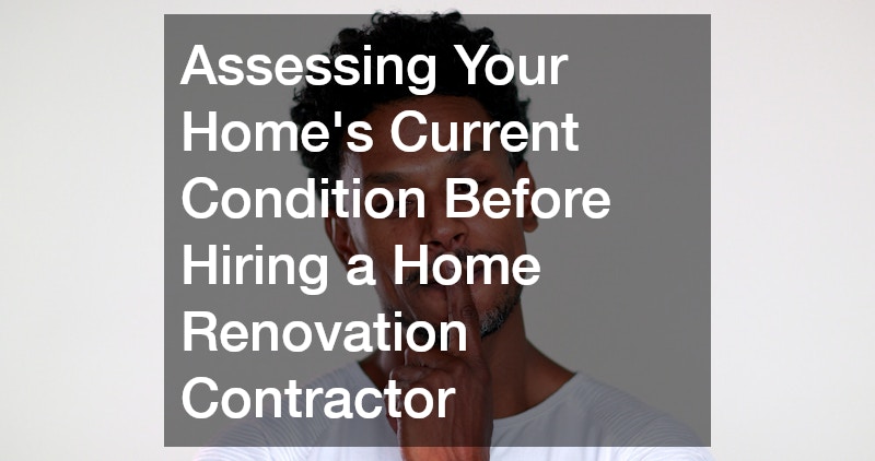 Assessing Your Home