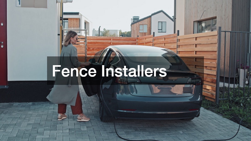 Fence Installers
