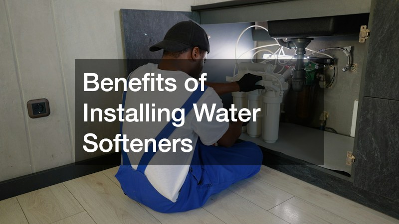 Benefits of Installing Water Softeners