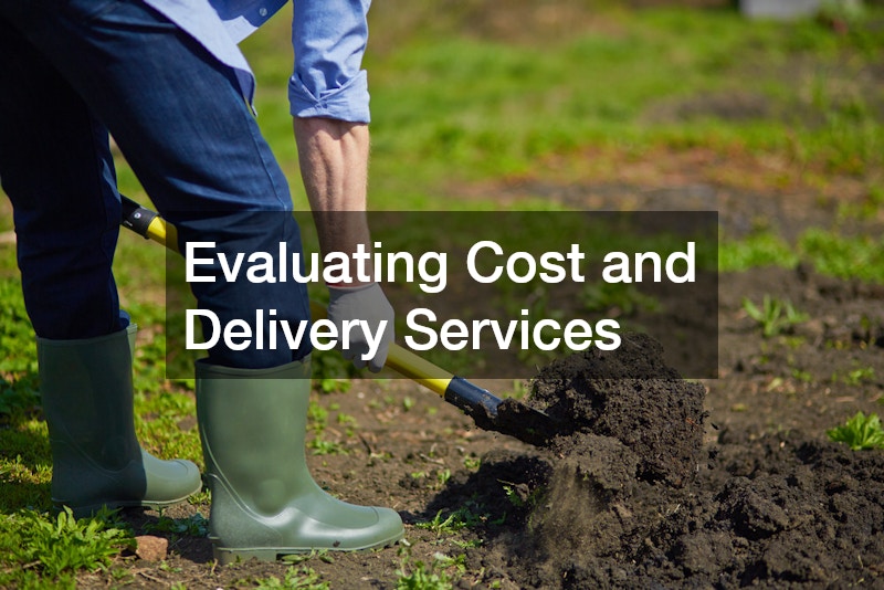 Evaluating Cost and Delivery Services