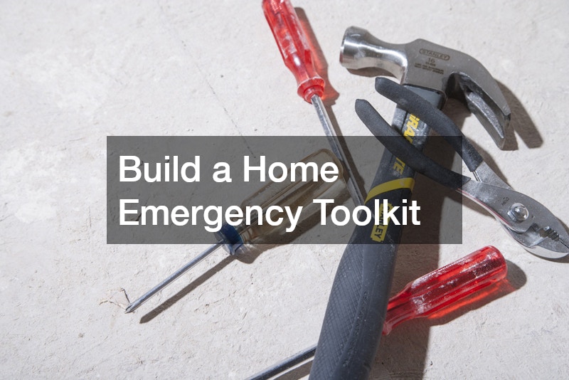 Build a Home Emergency Toolkit