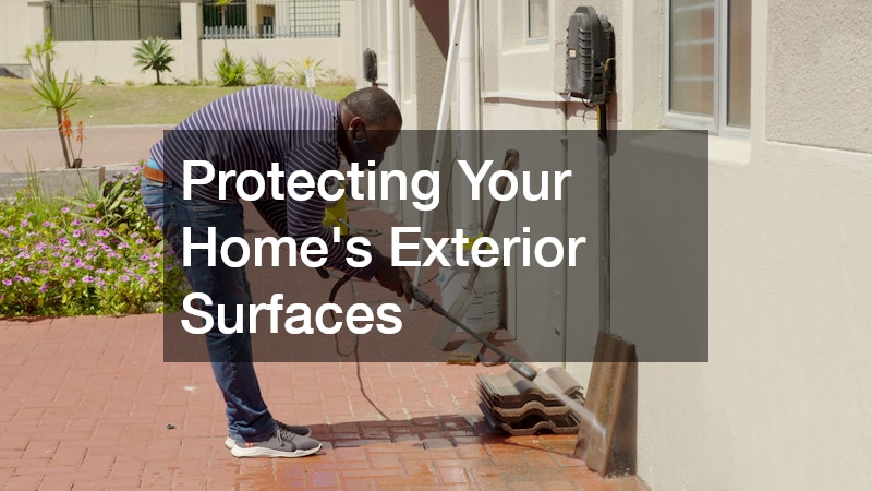 Protecting Your Home’s Exterior Surfaces
