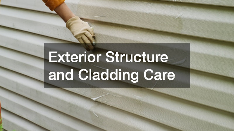 Exterior Structure and Cladding Care