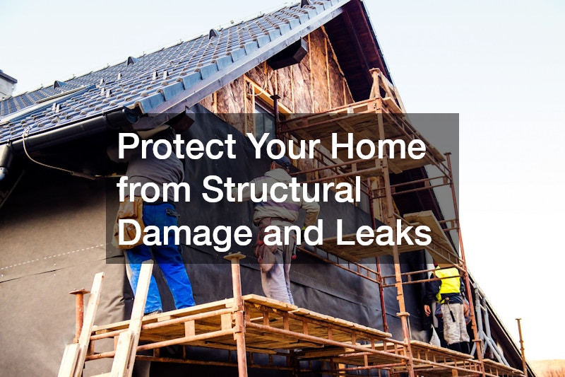 Protect Your Home from Structural Damage and Leaks