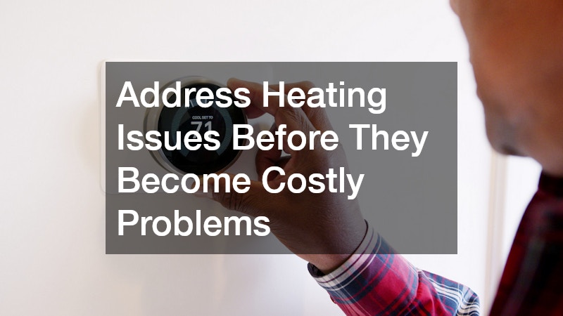 Address Heating Issues Before They Become Costly Problems