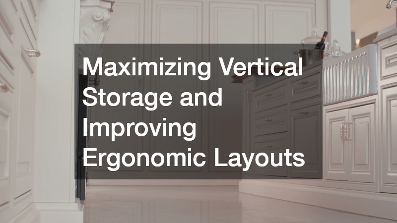 Maximizing Vertical Storage and Improving Ergonomic Layouts