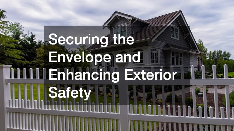 Securing the Envelope and Enhancing Exterior Safety