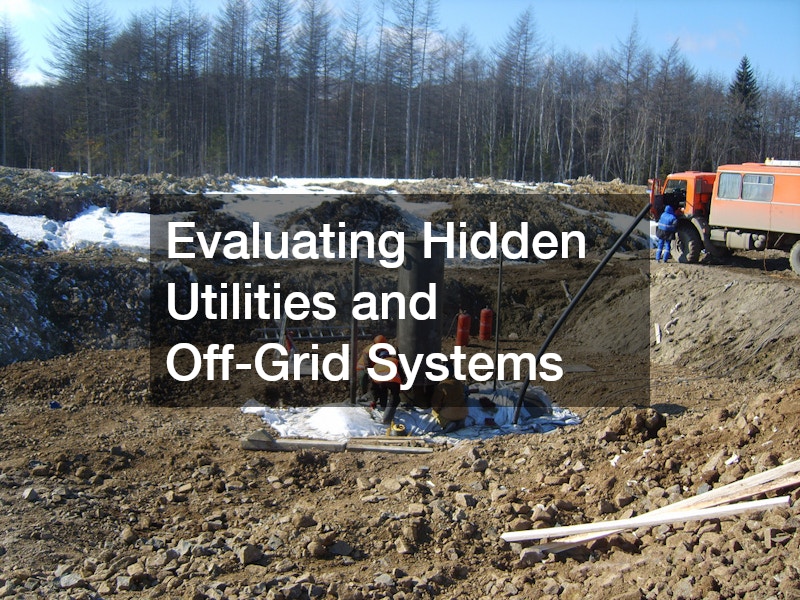 Evaluating Hidden Utilities and Off-Grid Systems