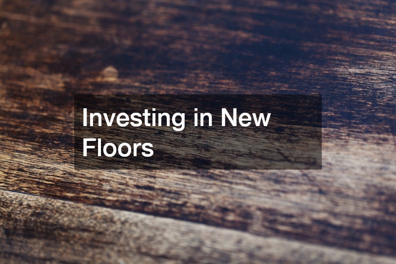 Investing in New Floors