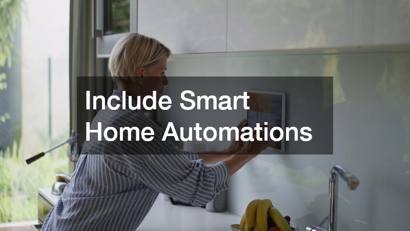 Include Smart Home Automations