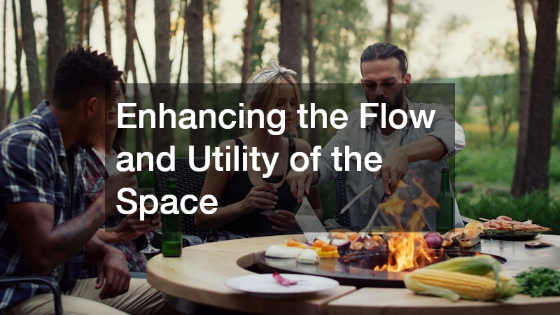 Enhancing the Flow and Utility of the Space
