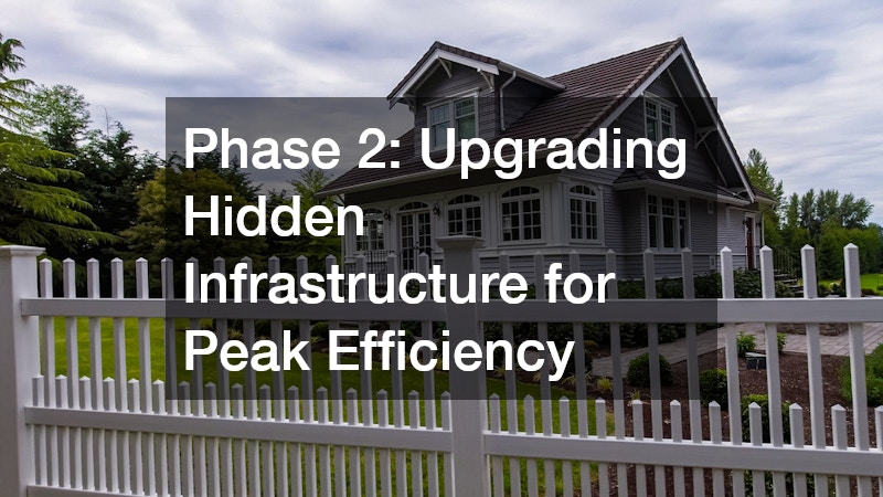 Phase 2: Upgrading Hidden Infrastructure for Peak Efficiency