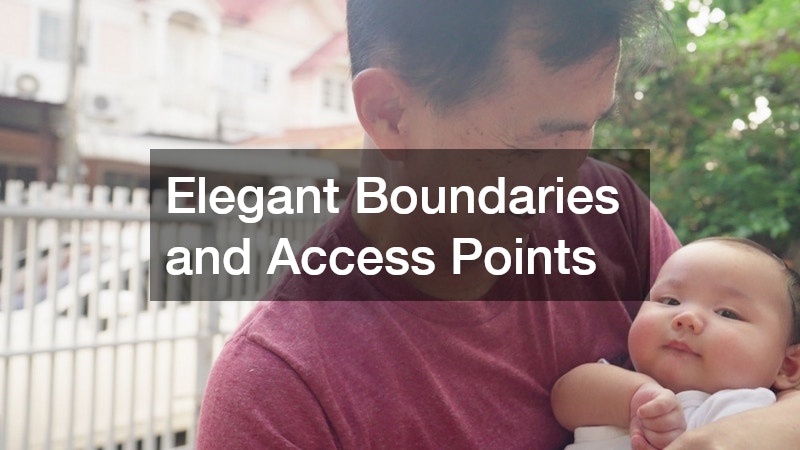 Elegant Boundaries and Access Points