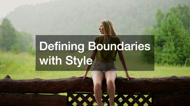 Defining Boundaries with Style