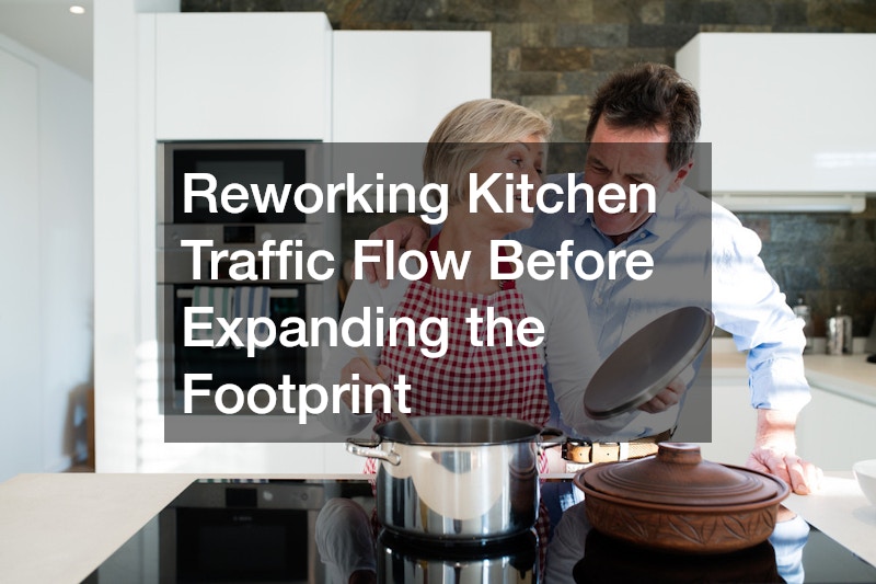 Reworking Kitchen Traffic Flow Before Expanding the Footprint