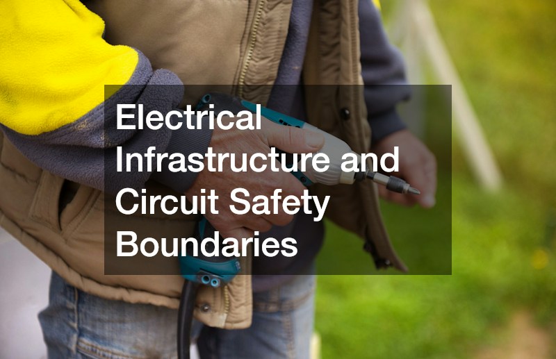 Electrical Infrastructure and Circuit Safety Boundaries