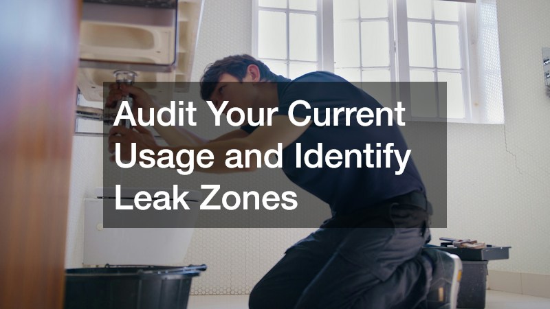 Audit Your Current Usage and Identify Leak Zones