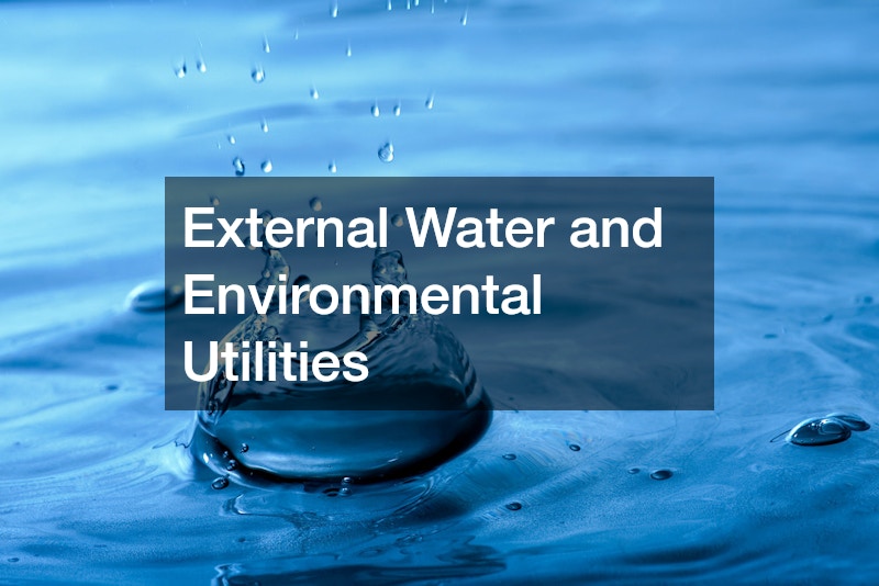External Water and Environmental Utilities