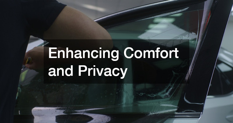 Enhancing Comfort and Privacy