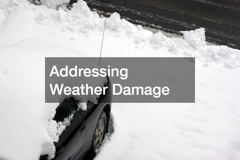Addressing Weather Damage