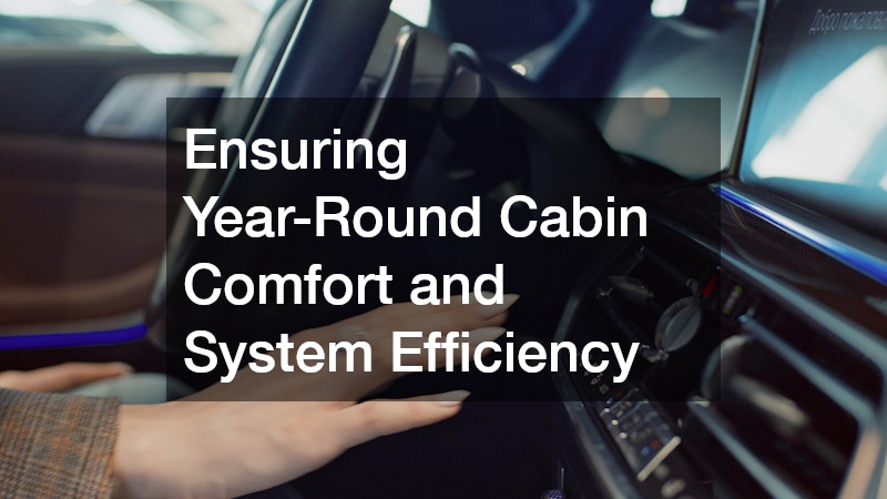 Ensuring Year-Round Cabin Comfort and System Efficiency