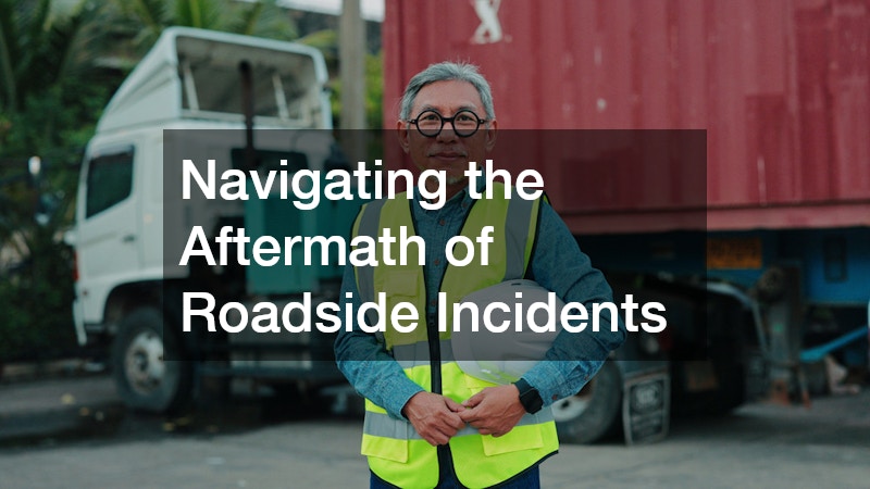Navigating the Aftermath of Roadside Incidents