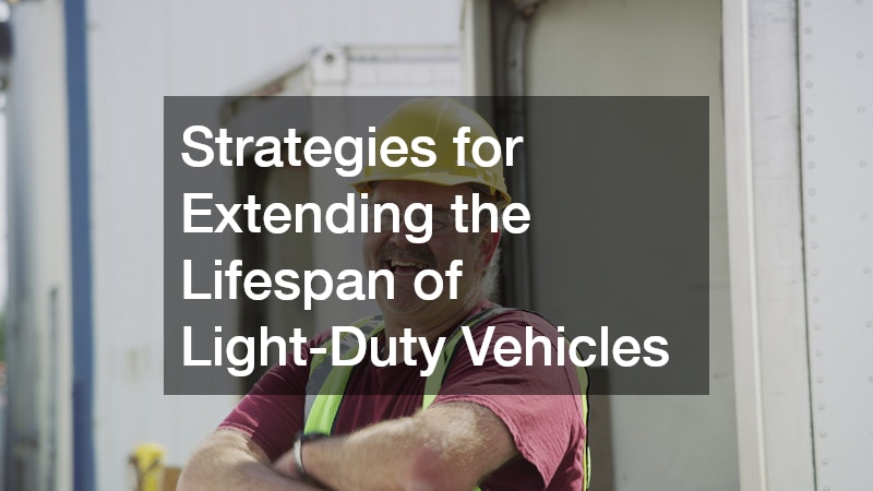 Strategies for Extending the Lifespan of Light-Duty Vehicles
