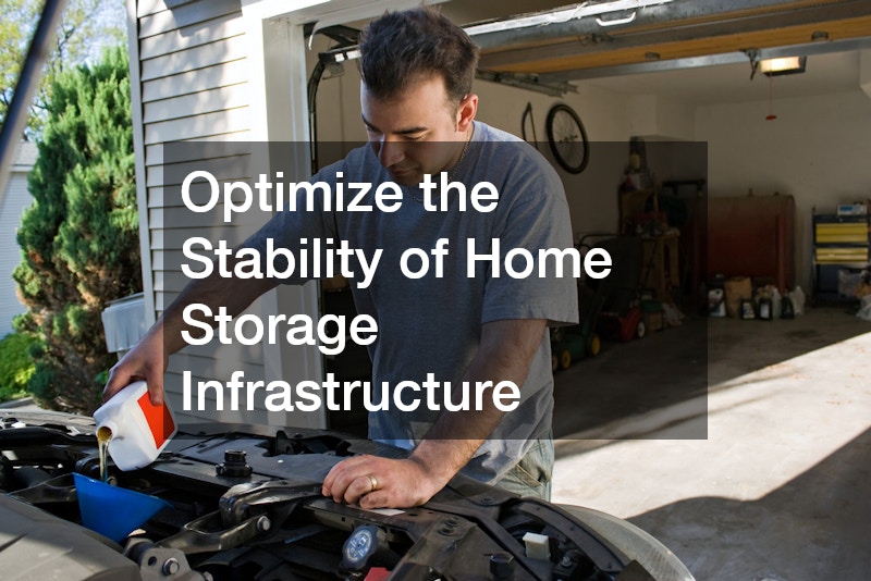 Optimize the Stability of Home Storage Infrastructure