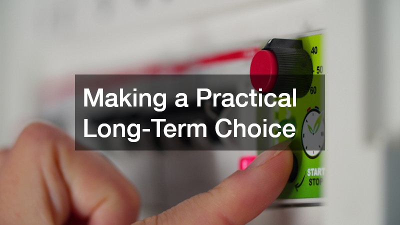 Making a Practical Long-Term Choice