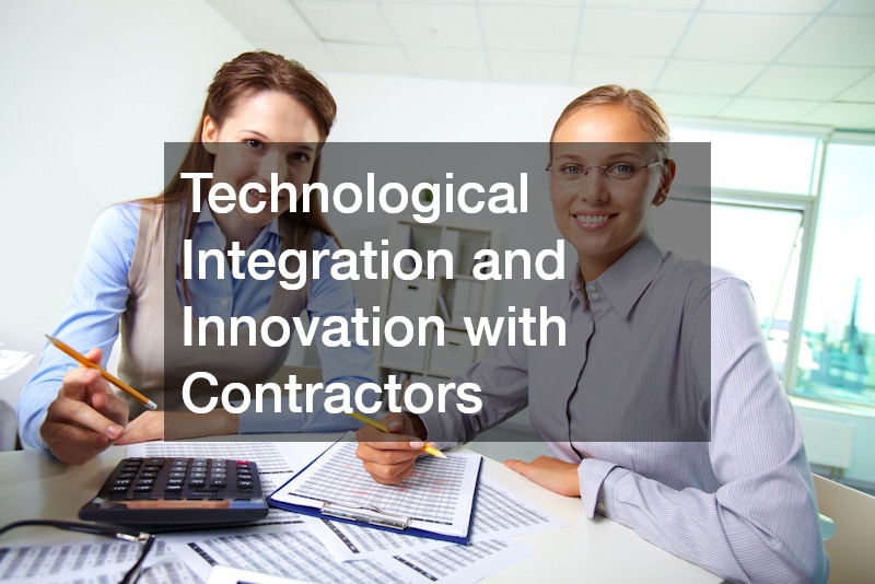 Technological Integration and Innovation with Contractors