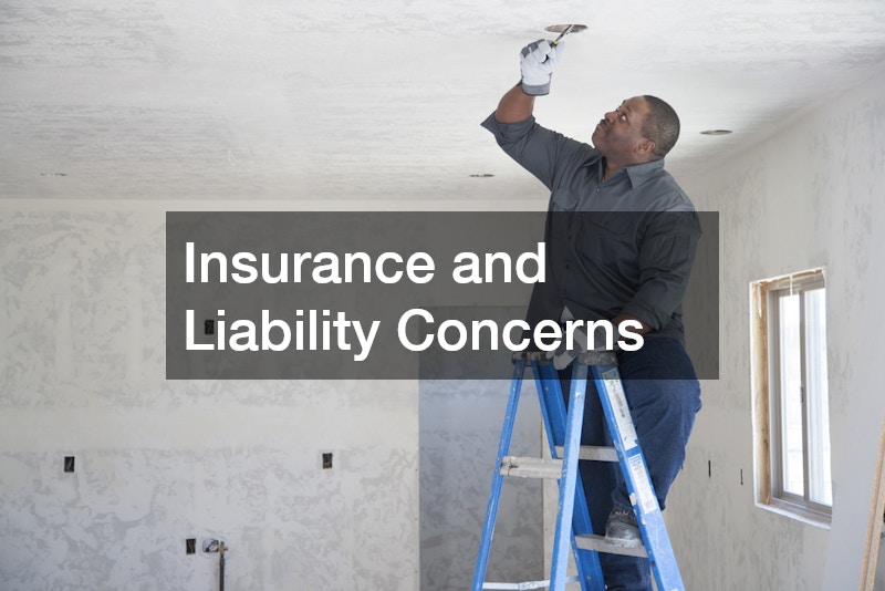 Insurance and Liability Concerns