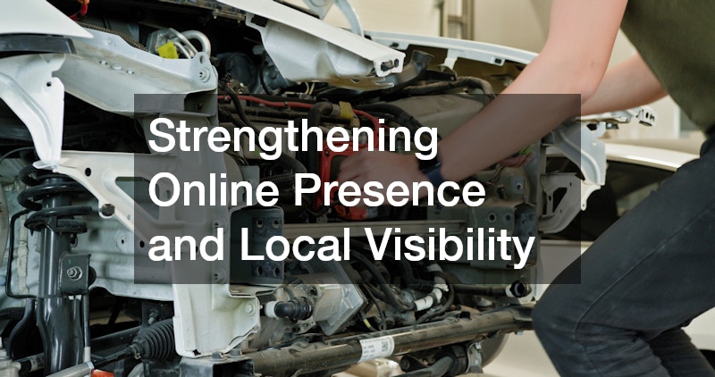 Strengthening Online Presence and Local Visibility