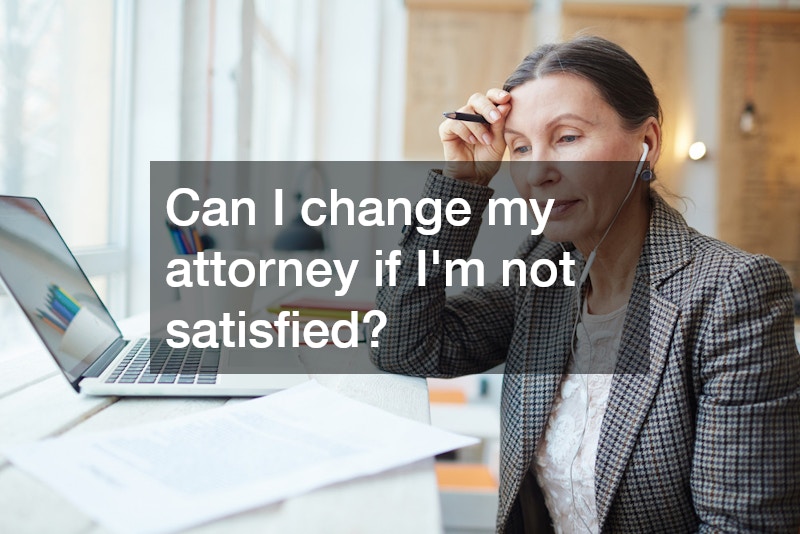 Can I change my attorney if I