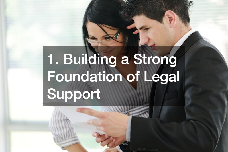 1. Building a Strong Foundation of Legal Support