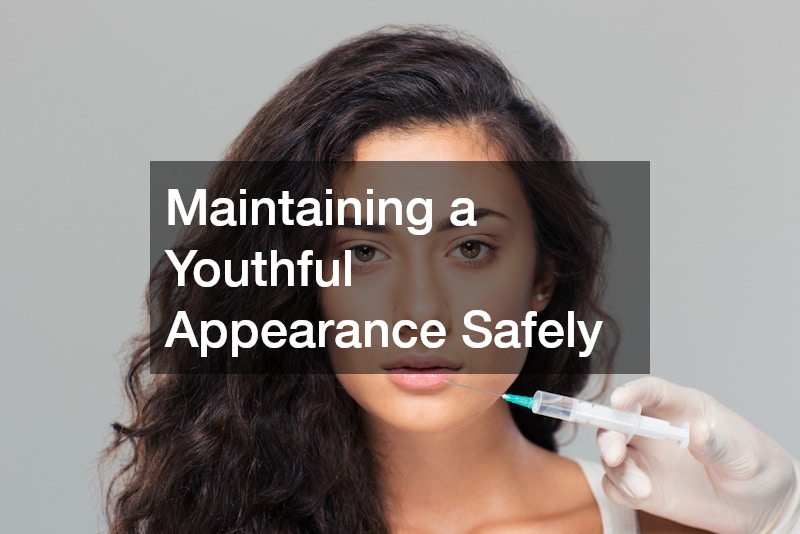 Maintaining a Youthful Appearance Safely