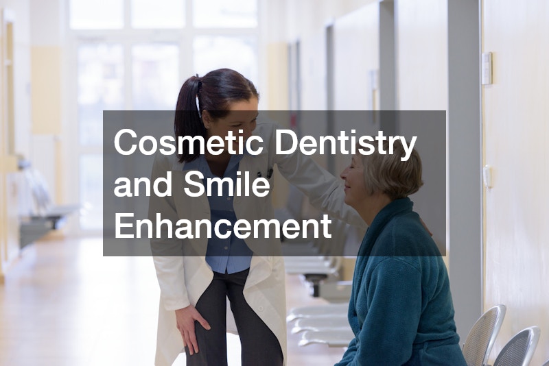 Cosmetic Dentistry and Smile Enhancement