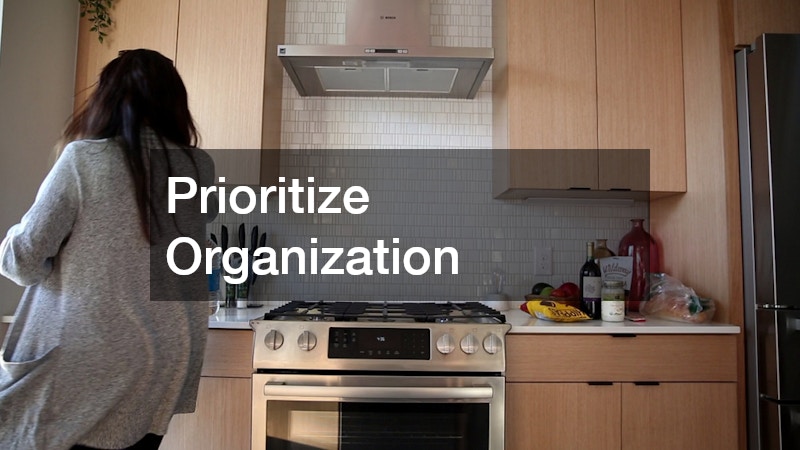 Prioritize Organization