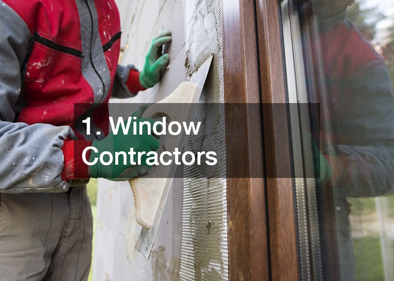 1. Window Contractors