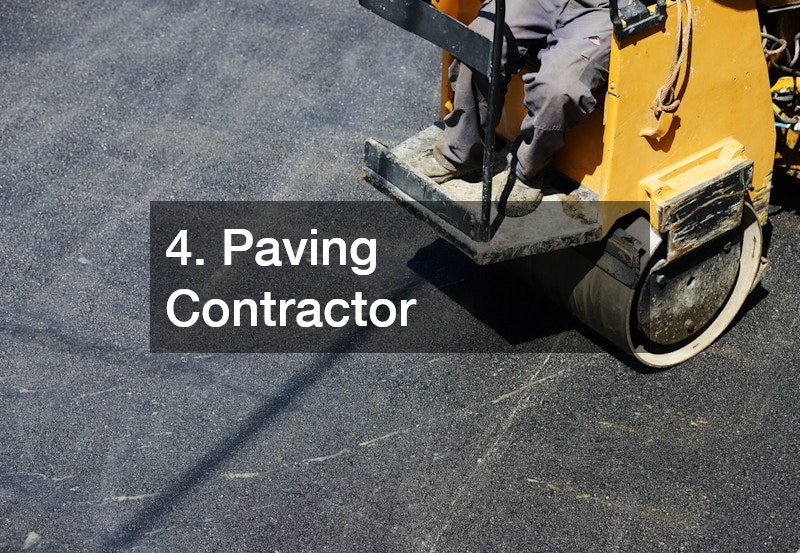 4. Paving Contractor