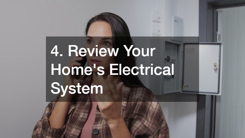 4. Review Your Home