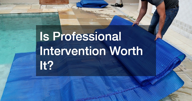 Is Professional Intervention Worth It?