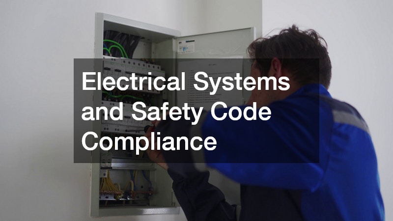 Electrical Systems and Safety Code Compliance
