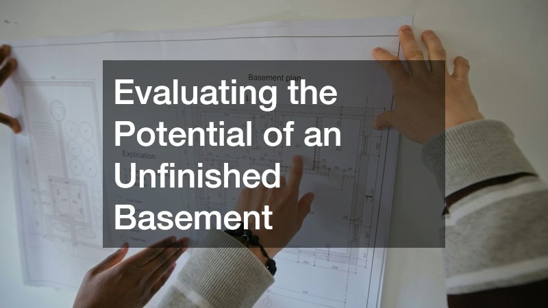 Evaluating the Potential of an Unfinished Basement