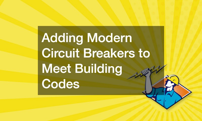 Adding Modern Circuit Breakers to Meet Building Codes