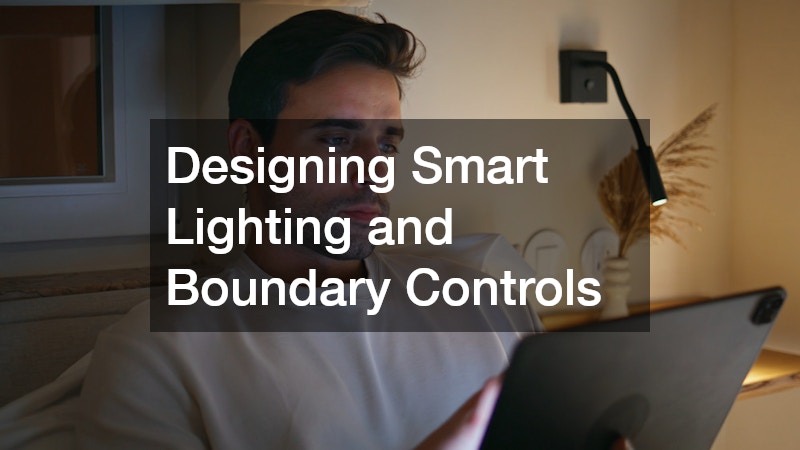 Designing Smart Lighting and Boundary Controls