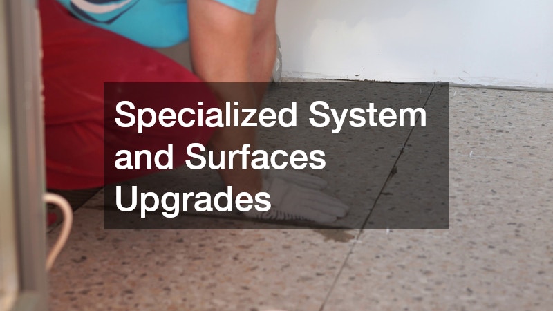 Specialized System and Surfaces Upgrades