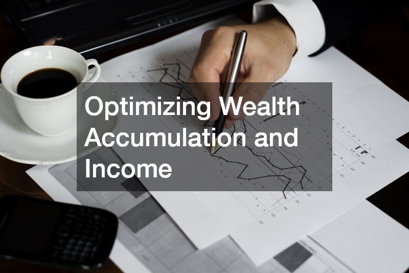 Optimizing Wealth Accumulation and Income