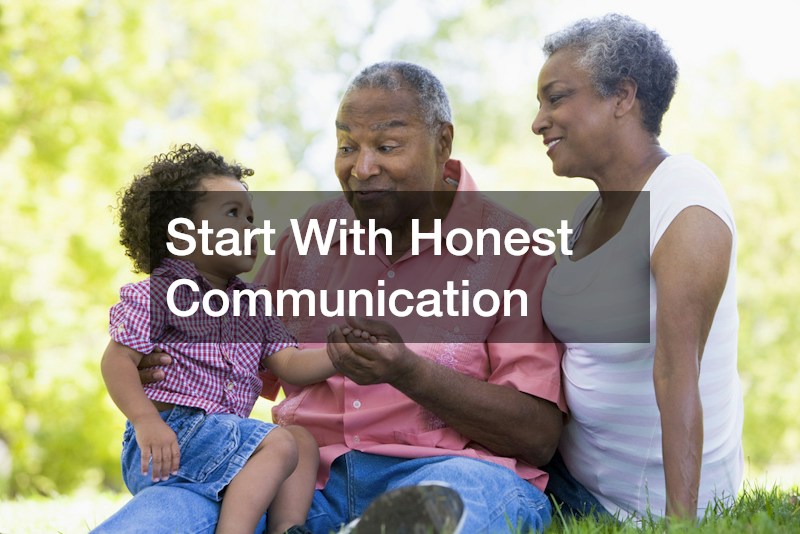 Start With Honest Communication