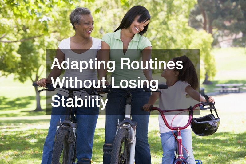 Adapting Routines Without Losing Stability
