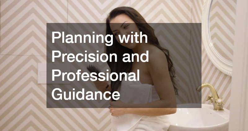 Planning with Precision and Professional Guidance